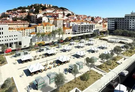 Διαμέρισμα Amazing Downtown With Small Balcony With View Over The Castle