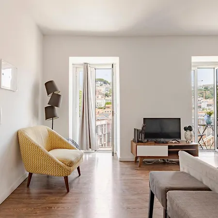 Apartamento Amazing Downtown With Small Balcony With View Over The Castle