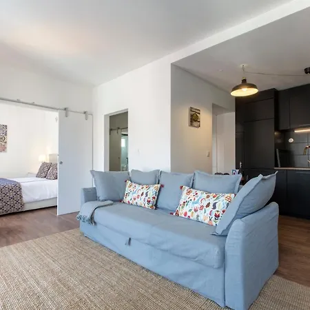 Appartement Amazing Downtown With Small Balcony With View Over The Castle