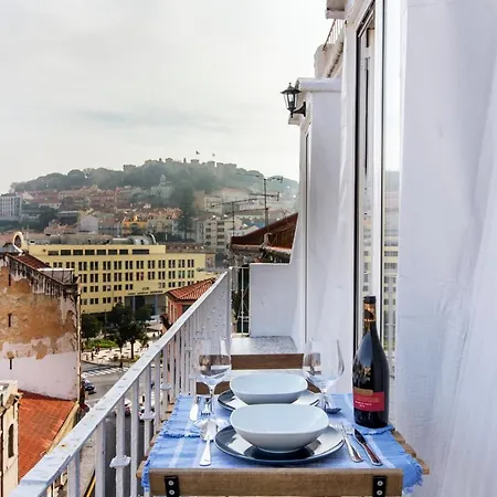 Apartamento Amazing Downtown With Small Balcony With View Over The Castle *